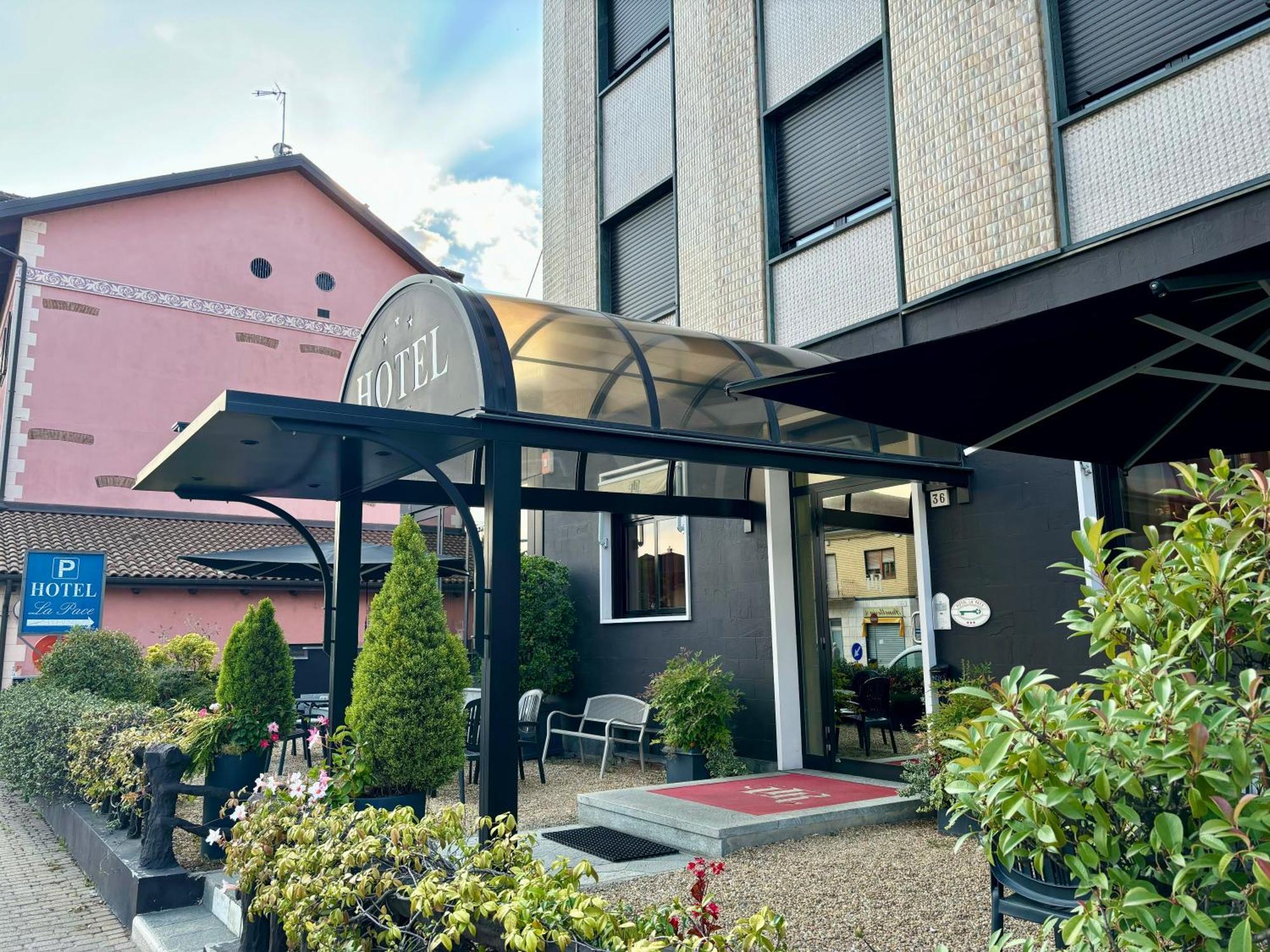 Hotel La Pace San Mauro Torinese Eksteriør bilde